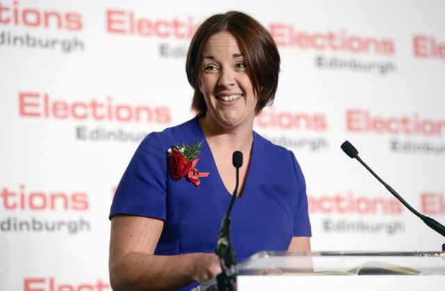 A disappointed Kezia Dugdale e-mailed Labour supporters vowing to fight on for their shared values. Picture: Neil Hanna