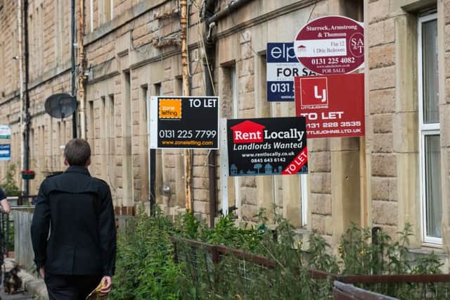 MSPs could also help the overwhelming number of responsible private landlords in Scotland by reviewing the regulation of the sector. Picture: TSPL