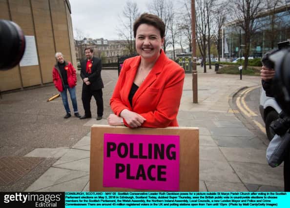 few seriously expected Ruth Davidsons Conservatives to do so well. Picture: Getty