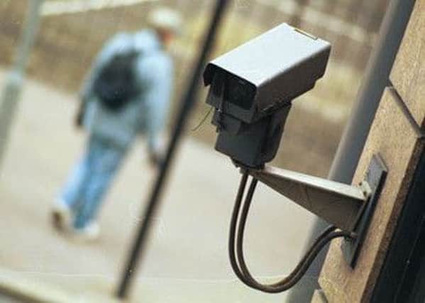 The CCTV cameras have been out of action for seven weeks. Picture: Martin Godwin
