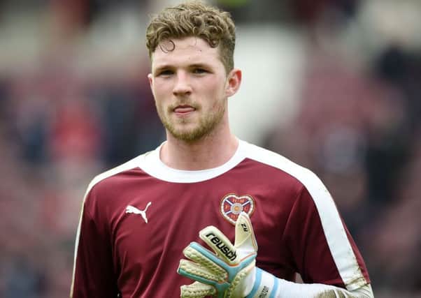 Jack Hamilton performed well in goal against Ross County