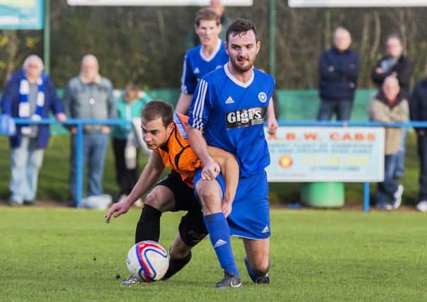 Blair Tolmie scored in Star's 6-1 win over Camelon