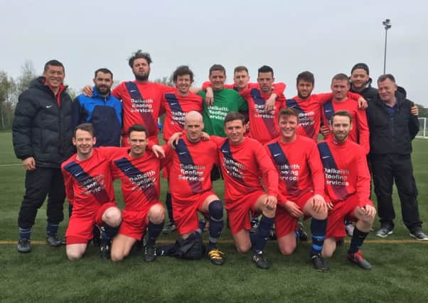 Edinburgh South Vics will face Craigshill Thistle in the final later this month