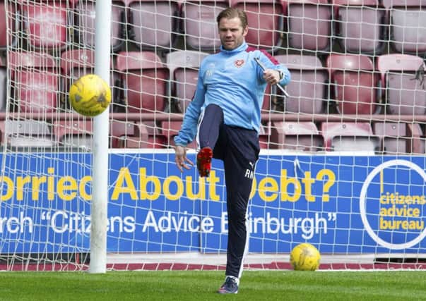 Robbie Neilson wants a better Hearts performance in Aberdeen. Pic: SNS