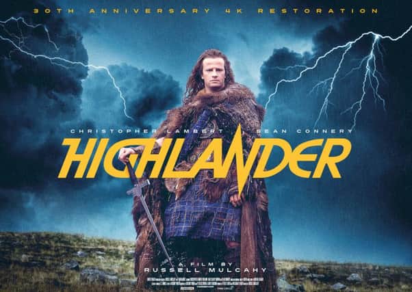 Highlander has been restored. Picture: contributed