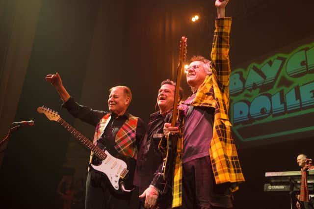 Bay City Rollers will join the line-up at T in the Park. Picture: Toby Williams