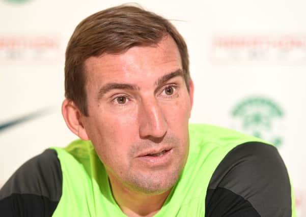 Alan Stubbs was linked with the Bolton job last weekend. Pic: SNS