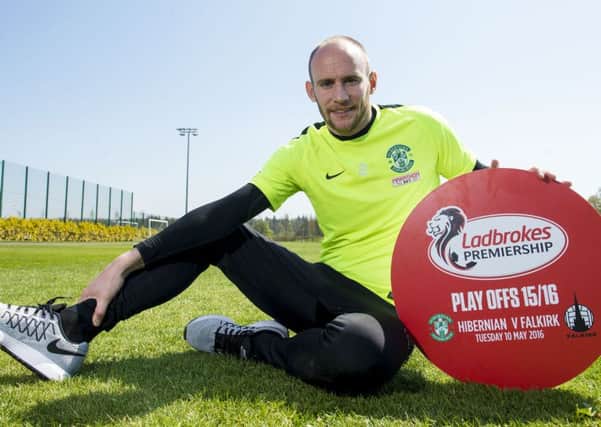David Gray reckons Hibs have a psychological edge over Falkirk having remained unbeaten against them in four league games