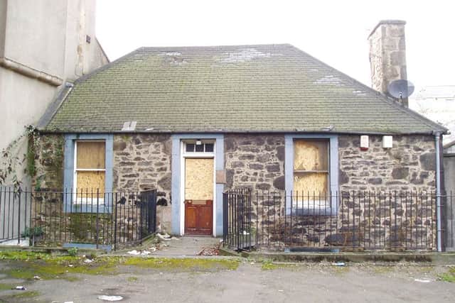 The cottage at its old site on Leith Walk. Picture: Simpson Brown Architects