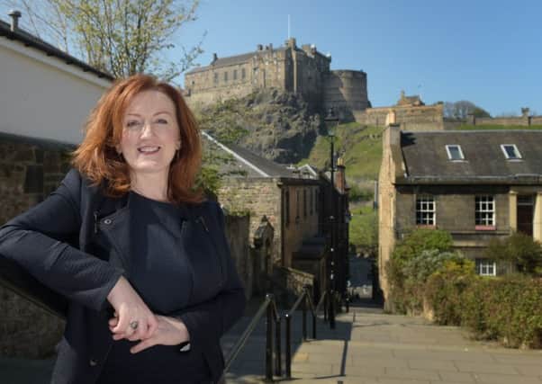 Shona McCarthy said Edinburgh is currently a model of best practice on funding for the arts. Picture: Jane Barlow
