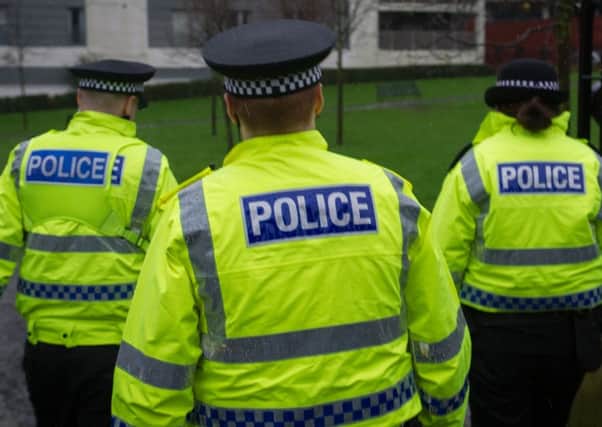 The Scottish Police Federation described Scotland's single police force as being 'woefully understaffed'. Picture: Steven Scott Taylor/JP Licence.