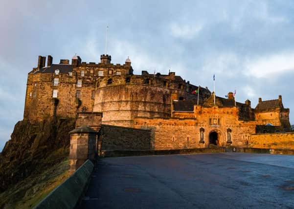 Stunning Edinburgh Castle. Picture: Steven Scott Taylor / J P License