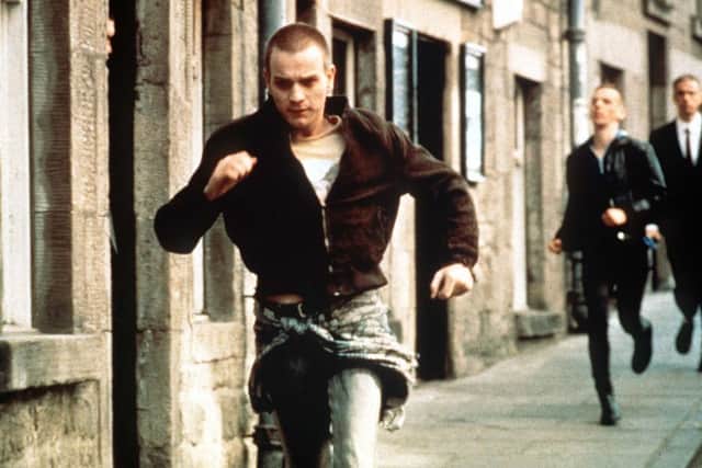 Classic scene from Trainspotting