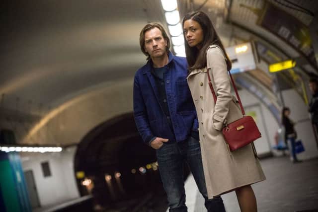 Ewan McGregor and  Naomie Harris in Our Kind of Traitor