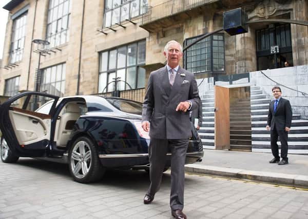 Charles, the Duke of Rothesay, will attend the Kirking of the Parliament at St Giles Cathedral in Edinburgh on the eve of the fifth session at Holyrood. Picture: John Devlin