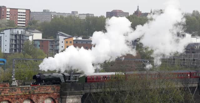 The Flying Scotsman. Picture: PA