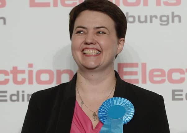 Ruth Davidson won the Edinburgh Central seat.