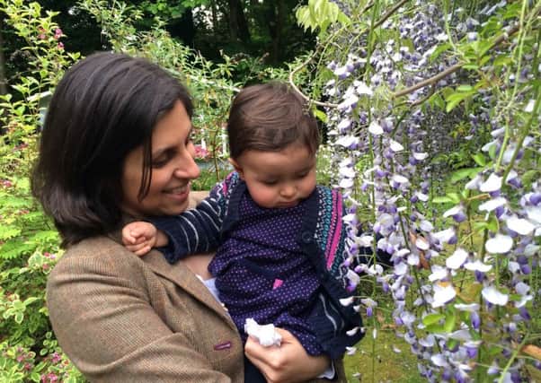 Nazanin Zaghari-Ratcliffe with her daughter Gabriella. Picture: contributed