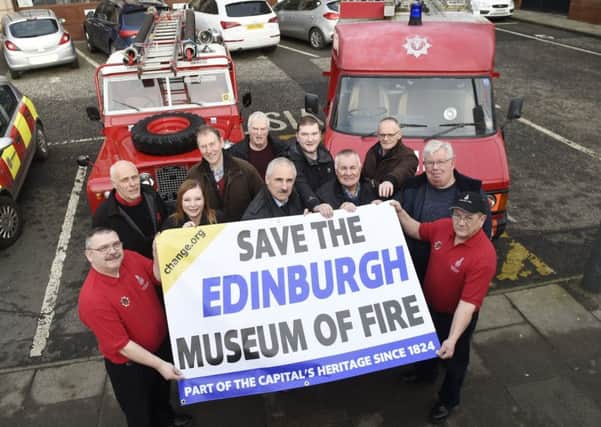 There's a campaign to keep the Museum of Fire in its current location. Picture: Greg Macvean