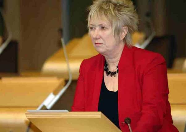 Christine Grahame is returning to Holyrood, right after grandmother duties are taken care of. Picture: comp