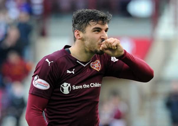 Callum Paterson is likely to win his first cap for Scotland this summer. Pic: TSPL