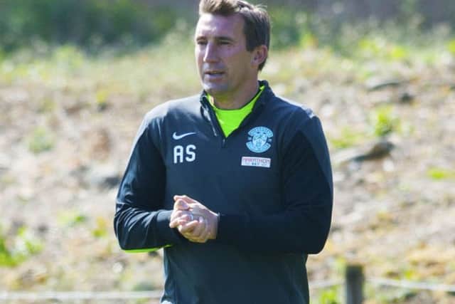 Alan Stubbs has had to bat away speculation about his future