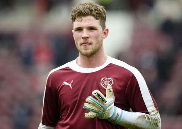 Jack Hamilton is highly regarded by Hearts. Pic: SNS
