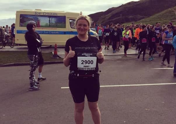 Jojo Fraser will be running the Edinburgh Marathon on May 29. Picture: supplied