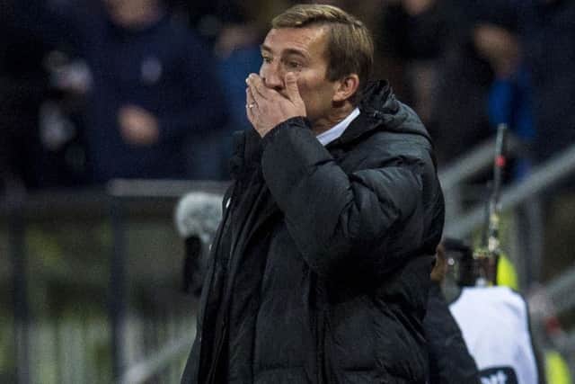 Alan Stubbs has to lift his players for the Scottish Cup final