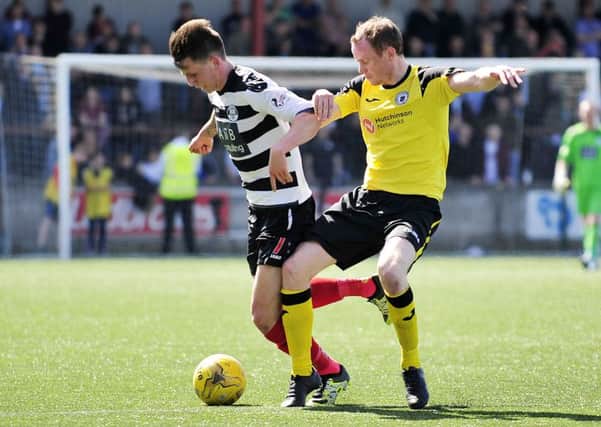 Edinburgh City beat East Stirlingshire in play-off