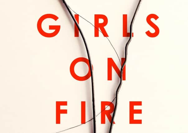 Girls On Fire by Robin Wasserman. Photo: PA Photo/Little, Brown.