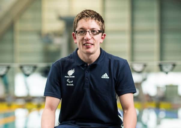 Scott Quin will compete in the 200m breastroke at the Paralympics this summer. Pic: PA