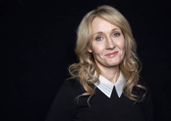 Edinburgh's JK Rowling is Britain's most generous celebrities. Picture: Dan Hallman/Invision/AP