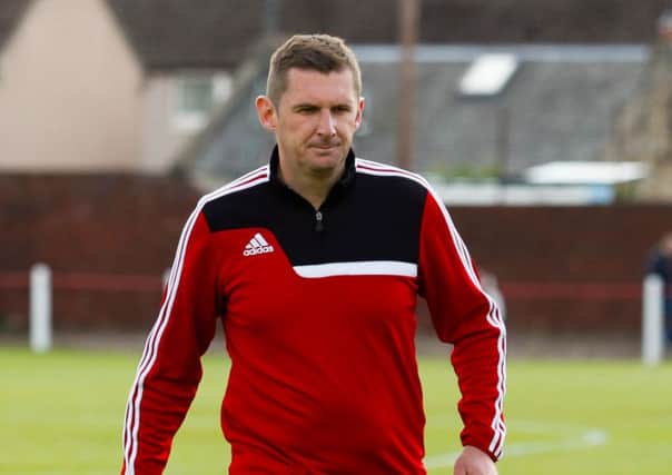 Robbie Horn is bemused as to why Bonnyrigg Rose aren't playing this Saturday. Pic: TSPL