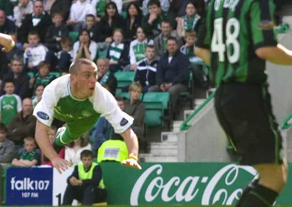 Scott Brown powers home his diving header to cap the fight back and gain three points