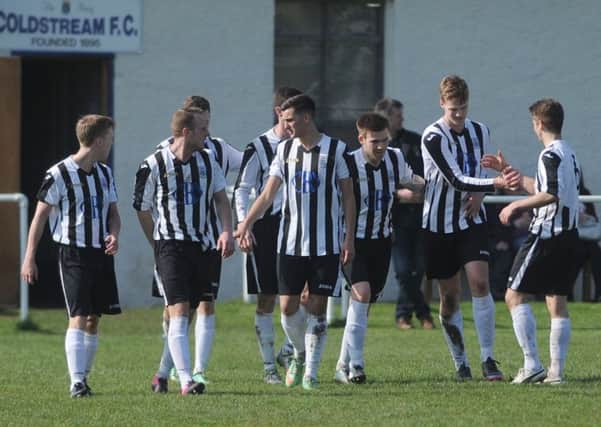 Leith Athletic have won the league for the first time since they joined the association. Pic: TSPL