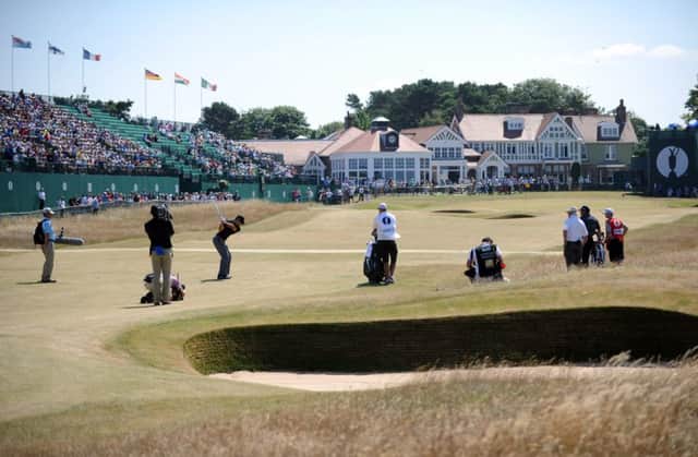 Muirfield is set to announce its ballot result on admitting women members on Thursday. Picture: Jane Barlow