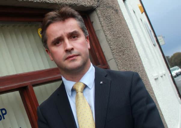 SNP MP Angus MacNeil. Picture: Contributed