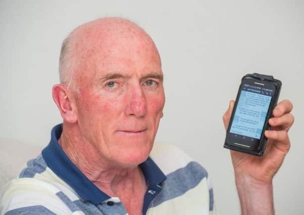 Phone scam victim Alan Methven. Picture: Ian Georgeson