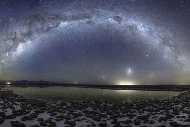 The night sky over the Atacama Salt Flat, Chile. Picture: Dr Leon Gurevitch