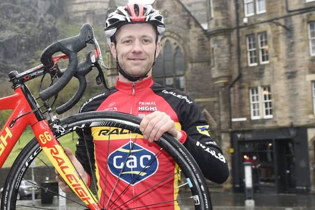 Evan Oliphant won in West Calder. Picture: Greg Macvean