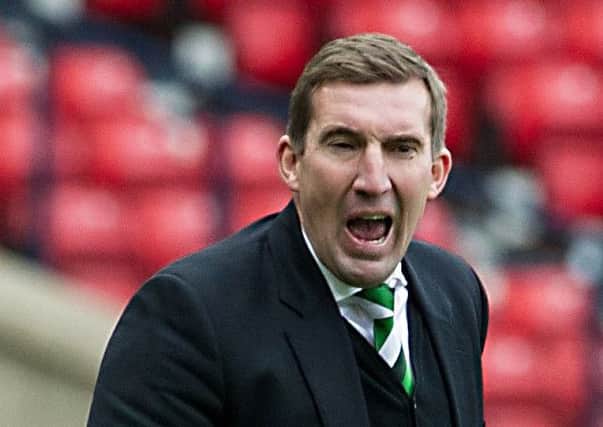 Alan Stubbs is wary of his players becoming overwhelmed at what is at stake
