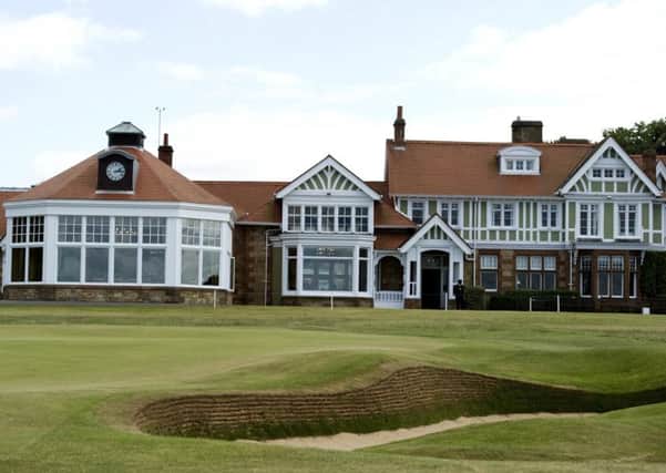 The East Lothian golf club has voted against allowing female members. Picture: SNS