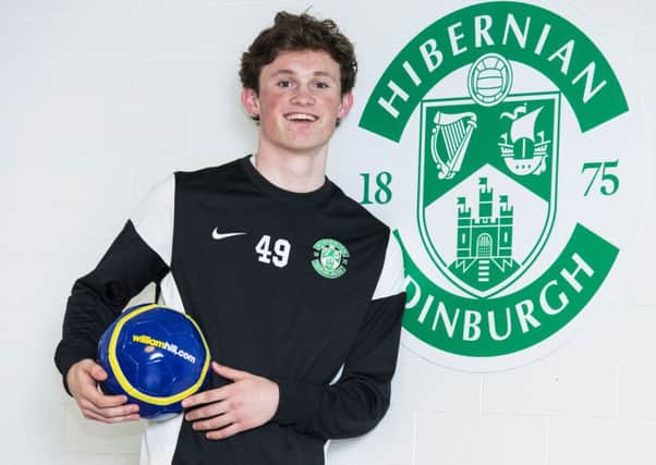 Liam Henderson won the Norwegian Cup but did not play in the final
