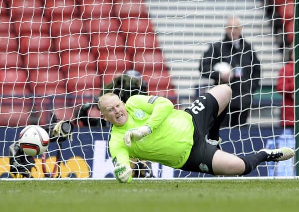 Conrad Logan became a hero as he kept out Dundee United in the semi-final