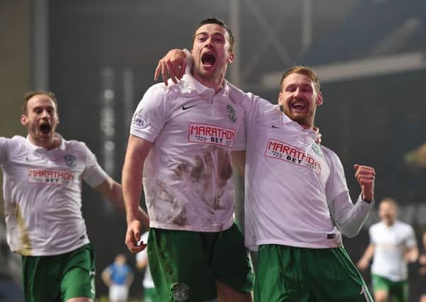 Hibs have enjoyed famous wins over Rangers in the past two seasons