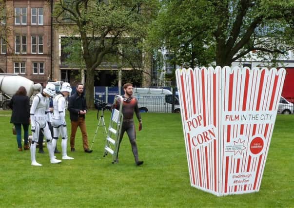 Stormtroopers gear up for Film Fest in the City. Picture: @ccbigcam/Twitter