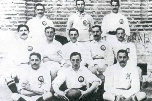 Real Madrid formed as Madrid Football Club in 1902. Picture: Wikipedia
