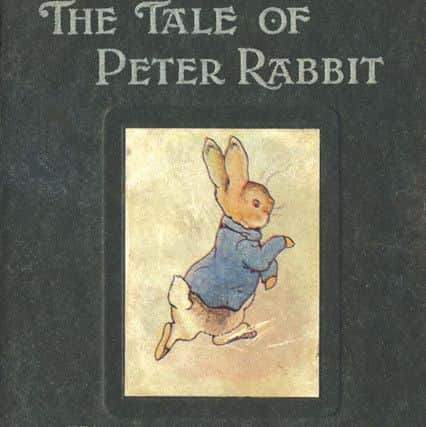 The Tale of Peter Rabbit was first published in 1902. Picture: Wikipedia