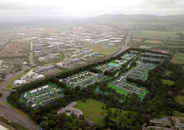 Artist's impression of the proposed Garden District.  Picture: supplied